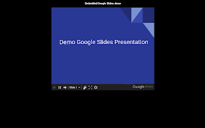 برنامه‌نما Web Page Presenter Demo عکس از صفحه