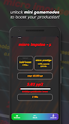 3 Schermata Idle Impulse Incremental
