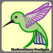 Embroidery Designs โปสเตอร์