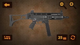 برنامه‌نما Real Weapon Gun Simulator عکس از صفحه