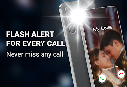 Flash Alert & Led Flashlight poster