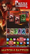 Puzzle Warriors screenshot 4
