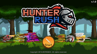 برنامه‌نما Hunter Rush عکس از صفحه