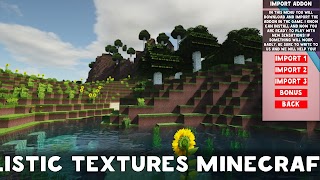 Realistic Texture Minecraft PE screenshot 3