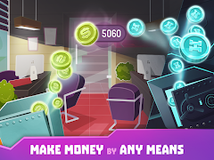 Hacker or Dev Tycoon? Tap Sim 截圖 7