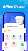 All Document Viewer and Reader ảnh chụp màn hình 6