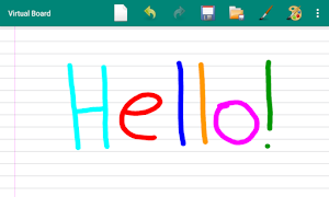 Virtual Board imagem de tela 3