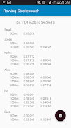 Rowing Strokecoach & Multicoac 截图 7