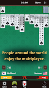 Spider Solitaire syot layar 1