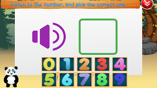 برنامه‌نما Panda Preschool Math عکس از صفحه