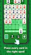 Solitaire Throw Ekran Görüntüsü 1