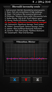 Vibration Meter Screenshot 1