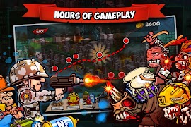 Commando Vs Zombies スクリーンショット 1