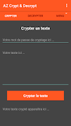 AZ Crypt & Decrypt captura de pantalla 6