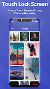 برنامه‌نما Touch Lock Screen عکس از صفحه
