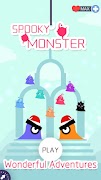 پوستر Spooky Monster