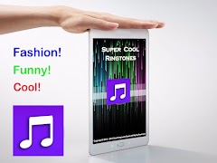 برنامه‌نما Cool Ringtones عکس از صفحه