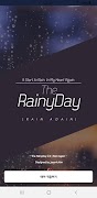 Rain Again - 카카오톡 테마 ảnh chụp màn hình 5