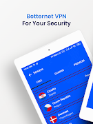 Betternet VPN: Unlimited Proxy Screenshot 7