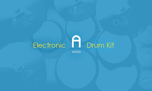 برنامه‌نما Electronic A Drum Kit عکس از صفحه