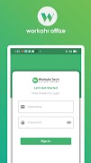 برنامه‌نما Workahr Offize عکس از صفحه