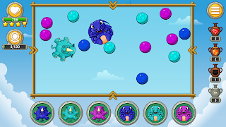 Ancient Bubbles screenshot 4