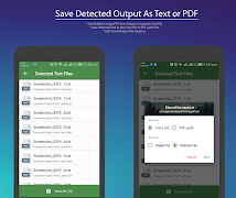 برنامه‌نما Image to Text,  document & PDF عکس از صفحه