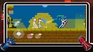 火柴人大亂鬥火柴人聯盟 screenshot 7