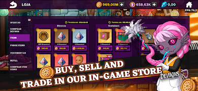 Devikins: Epic NFT/Crypto Game Ekran Görüntüsü 2