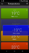 Temperatures screenshot 5