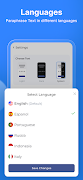 Paraphrase Tool - AI Rewriter screenshot 4