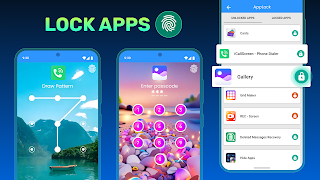 应用程序锁定密码和锁定应用 - App Lock 截图 6