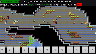 UnNetHack syot layar 2