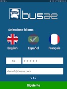 Busae Validador Ekran Görüntüsü 1