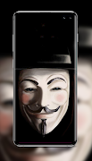 Anonymous Wallpaper اسکرین شاٹ 3