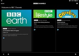 3 Schermata BBC Channels