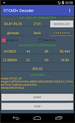 RTCM3+ Decoder capture d'écran 4