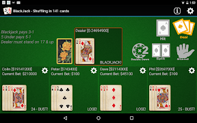 BlackJack! تصوير الشاشة 6