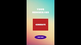 Generator Random Number syot layar 7