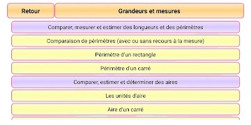 برنامه‌نما Maths CM2 عکس از صفحه
