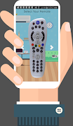 Remote Control For Astro syot layar 1