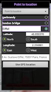 برنامه‌نما Satellite compass عکس از صفحه