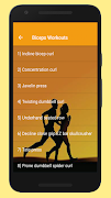 Advance Workout Traning : Exce screenshot 3