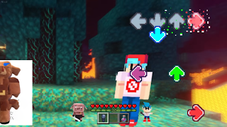 FNF Craft Mobs Mod 截图 3