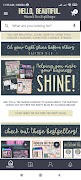 Shine A Light Designs poster