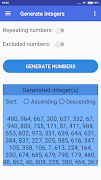 Random Number Generator screenshot 5