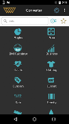 برنامه‌نما Converter عکس از صفحه