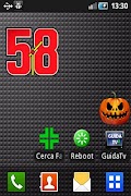 Simoncelli Clock Widget ภาพหน้าจอ 2