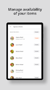 MENU Tablet App スクリーンショット 4
