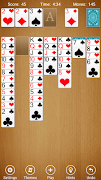 برنامه‌نما Solitaire عکس از صفحه